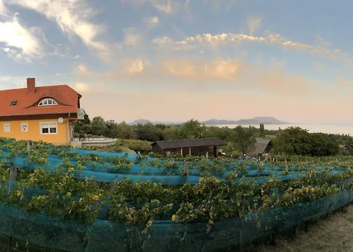 Vakantiehuis Bellevue Balatongyörök