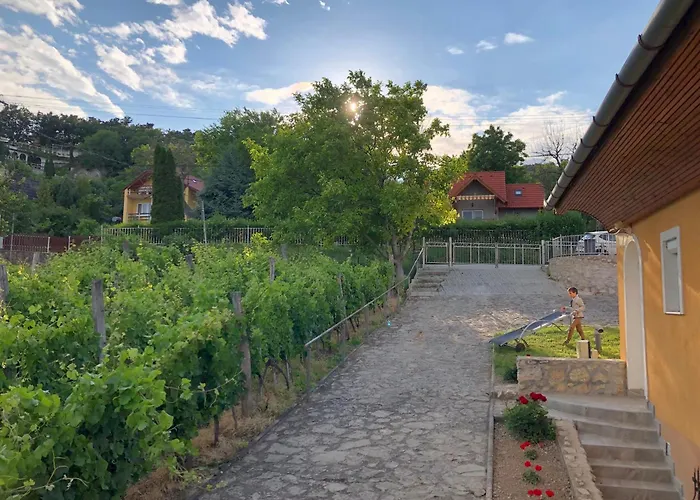 Vakantiehuis Bellevue Balatongyörök